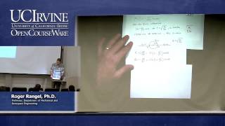 Engineering MAE 130A Lecture 21 Intro to Fluid Mechanics [upl. by Ailati841]