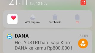 GAJIAN BISA MENCAPAI 800 RB PERHARI 🤭CARA HASILKAN UANG MODAL HP DAN INTERNETfreelance fyp [upl. by Assenov133]