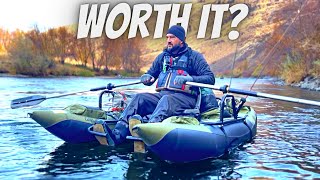 Youll Want to Watch This BEFORE Buying the Classic Accessories Colorado Pontoon Boat [upl. by Ninerb]