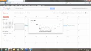 Adding Other Calendars to Google Calendar [upl. by Meg]