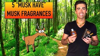 5 Great Musk Fragrances for Men [upl. by Casilde83]