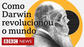 O que é a teoria da evolução de Charles Darwin e o que inspirou suas ideias revolucionárias [upl. by Nehtiek]