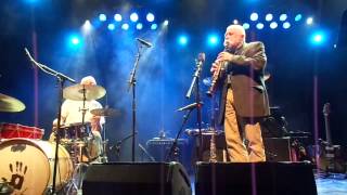 Peter Brotzmann en Han Bennink op het EX Festival in het Paard van Troje 1 [upl. by Weisburgh]