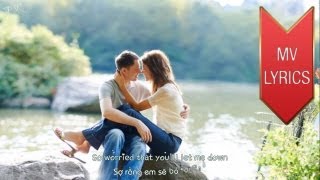 Because I Love you  Shakin Stevens  Lyrics Kara  Vietsub HD [upl. by Cassi]