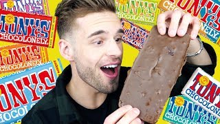 ALLE TONY CHOCOLONELY SMAKEN MIXEN EN ETEN  Alles of Mix [upl. by Laure]