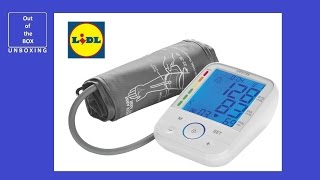 SANITAS Blood Pressure Monitor SBM 46 UNBOXING Lidl diameter 2236 cm [upl. by Franciska]