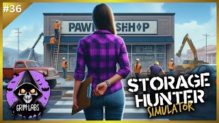 Storage Hunter Simulator  From Dusty to Dazzling – Our Pawn Shop’s Getting an Upgrade  Episode35 [upl. by Asin]