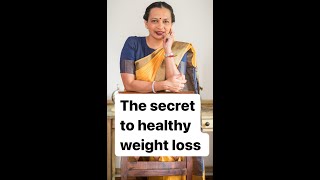 The secret to healthy weight loss [upl. by Adnac]