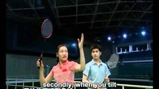 ZhaoJianhua XiaoJie 18 Highclear Midcourt Lift with sub [upl. by Fransisco980]