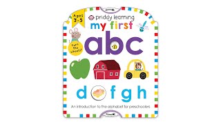 Take a look inside Priddy Learning My First ABC [upl. by Bobby]