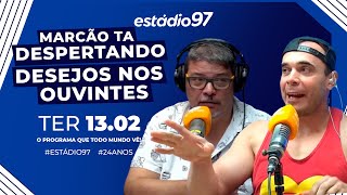 ESTÁDIO 97  130224  AO VIVO [upl. by Anaujnas]