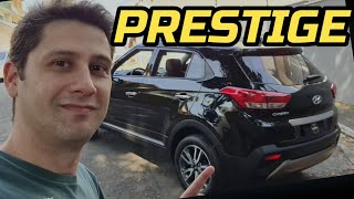 Hyundai Creta 20 Prestige 2018  Caçador de Carros [upl. by Ainalem421]