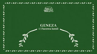 Geneza 1  Facerea lumii [upl. by Bendicty]