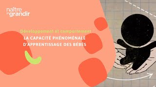 La capacité phénoménale dapprentissage des bébés  Développement et comportement [upl. by Buffo]