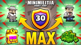 mini militia  Mini Militia Battel Pass Season 6 Max Rewards Collecting [upl. by Blockus]