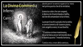 La Divina Commedia  Inferno  Canto II [upl. by Arol396]