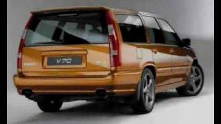 Volvo V70R AWD  BSR  sound  joyride film [upl. by Leamiba]