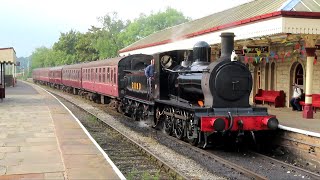 East Lancashire Railway  7th amp 8th September 2024 [upl. by Kirrad]