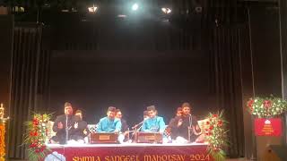 Entire Hall reverberated with echoes of melodious voice of Warsi brothers Qawwaals  Gaiety Oct24🙏 [upl. by Seamus659]