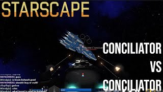 Conciliator vs Conciliator  Starscape [upl. by Elna]