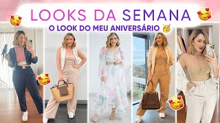 LOOKS REAIS DA SEMANA  O LOOK DA MINHA FESTAAAA [upl. by Nayrda]