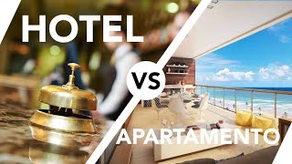 Hotel ou apartamento Comparando Hospedagem  Dicas de viagem LTS [upl. by Arten]