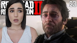 Cant See Him Like this  Red Dead Redemption 2 FIRST Playthrough EP23 PS5 [upl. by Cornelia]