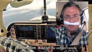 Mooney Ovation  transatlantic ferry flight  part 04 [upl. by Noryak]