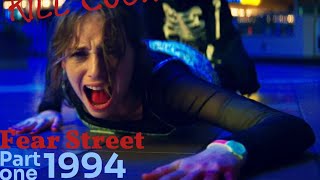 Fear Street Part 1 1994 2021 KILL COUNT [upl. by Aisayt433]