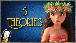 5 THEORIES  VAIANA MOANA 43 [upl. by Golliner182]