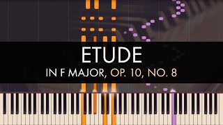 Frédéric Chopin  Etude in F Major Op 10 No 8 [upl. by Stubbs90]