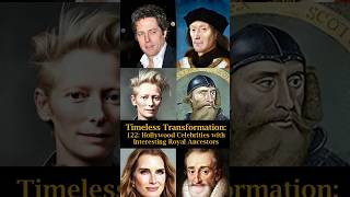 Timeless Transformation 122 Hollywood Celebrities with Interesting Royal Ancestors [upl. by Adnoma794]