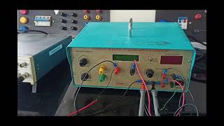 Experiment to determine frequency response of a second order system [upl. by Atirres]