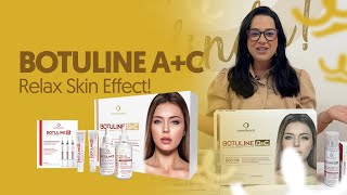 BOTULINE AC Relax Skin Effect  Cosmobeauty [upl. by Diaz]