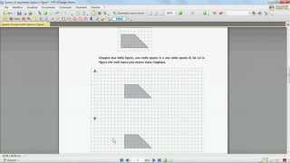 Prova Invalsi Terza Media  Soluzione Esercizio Frazioni in grafica  Matematica  Video 7 [upl. by Heilner433]