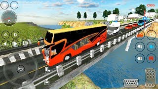 IDBS Thailand Bus Simulator  Drive To Bangkok  Android Gameplay FHD [upl. by Bora]