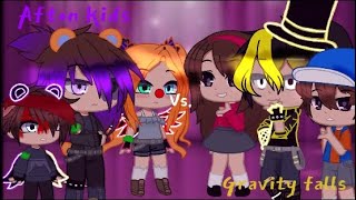 Singing battleAfton kids vs gravity fallsREMAKE [upl. by Graces]