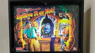 Ripleys believe it or not pinball [upl. by Llebyram]