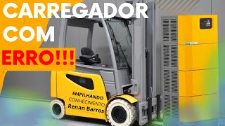 CARREGADOR BATERIA LITÍO COM ERRO [upl. by Fernald]