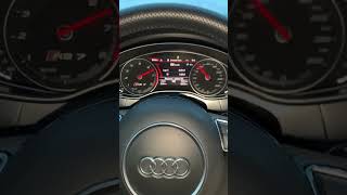 🔥🏎️ 610hp AUDI RS7 Performance BANGS 2nd and 3rd gear off REV LIMITER 🏎️🔥 with Akrapovic Evolve [upl. by Ilarrold]