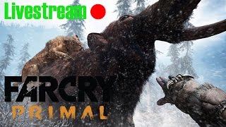 Far Cry Primal  Bloodtusk Mammoth and Wenja Events Livestream 360p [upl. by Freddy]