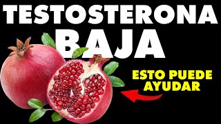 LA TESTOSTERONA  Como aumentar testosterona NATURALMENTE  Testosterona que es y para que sirve [upl. by Loris]