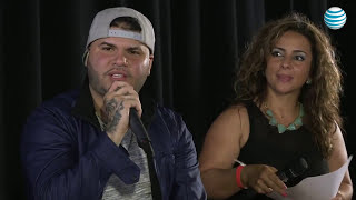 ATampT Vive Mas con Farruko Behind the Scenes in Chicago [upl. by Eyahc]