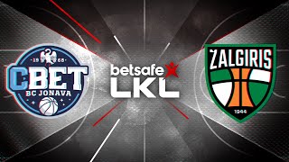 „Betsafe–LKL“ rungtynių apžvalga „CBet“  „Žalgiris“ 20240107 [upl. by Dorene639]