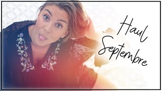 HAUL l Septembre 2018  Mode beauté déco amp loisirs ✨ [upl. by Danaher]