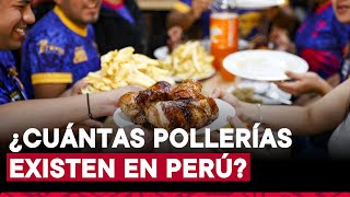 Peruanos celebran hoy el Día del Pollo a la Brasa 2024 ¿cuántas pollerías existen en el Perú [upl. by Lladnek]