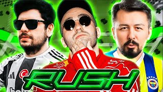 DEVASA EKİPLE YENİ RUSH MODU AŞIRI EĞLENCELİ AyniSinemalar Trielbaenre  EA FC 25 [upl. by Odnanref]