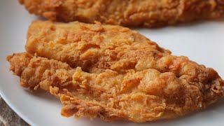 crispy fried fish recipe  crispy fish fillet recipe [upl. by Liebermann442]