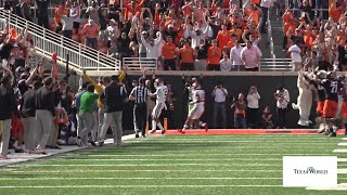 Oklahoma State Cowboys vs Oklahoma Sooners Highlights  Bedlam Rivalry Week [upl. by Wiebmer]