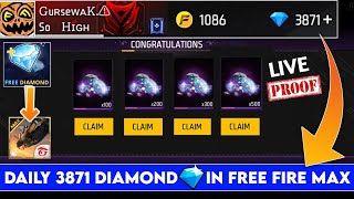 Free Fire Max Diamond Trick 2023  How To Get Free Diamonds In Free Fire Max  Free Diamonds [upl. by Naquin736]